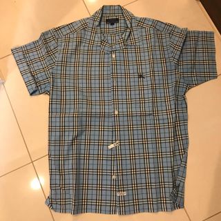 バーバリーブルーレーベル(BURBERRY BLUE LABEL)のバーバリー シャツ Lサイズ BURBERRY(シャツ)