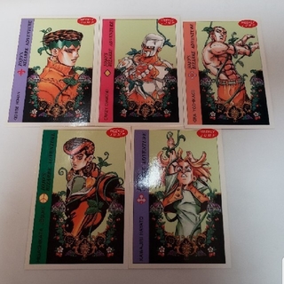シュウエイシャ(集英社)のジョジョの奇妙な冒険　非売品カード(アニメ/ゲーム)