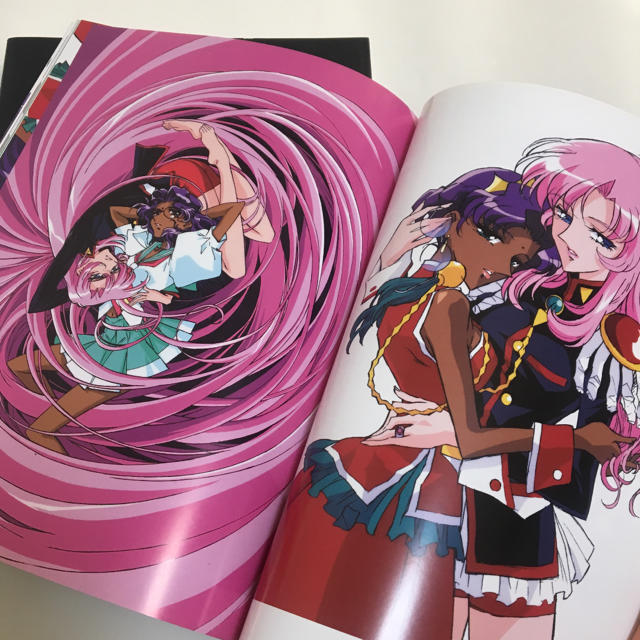 少女革命ウテナ 画集 2冊セット 少女革命ウテナ 画集 2冊セット