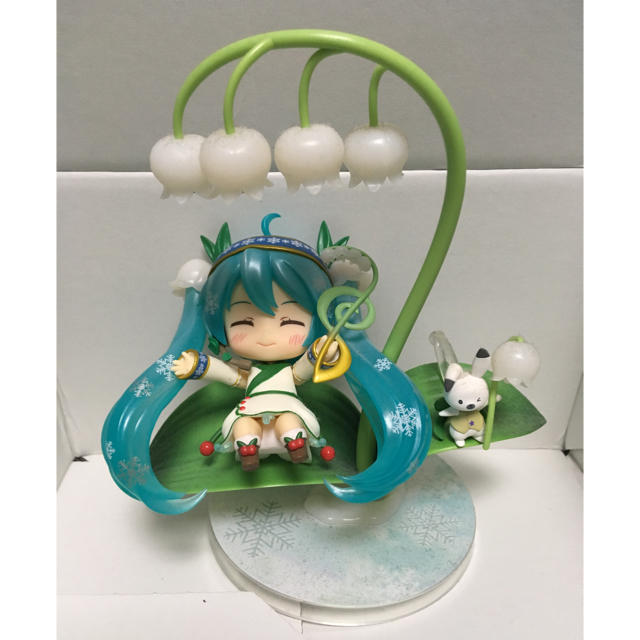 GOOD SMILE COMPANY(グッドスマイルカンパニー)の初音ミク 雪ミク ねんどろいど フィギュア エンタメ/ホビーのフィギュア(その他)の商品写真