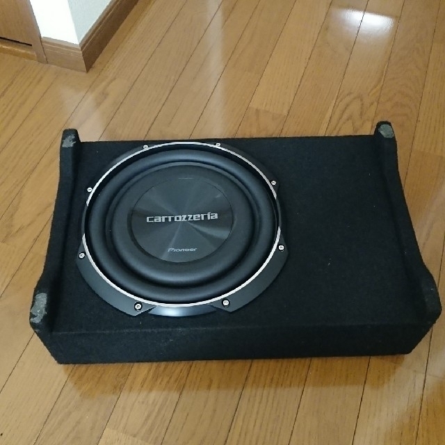 100%本物保証! carrozzeria TS-W2520 ユニットサブウーファー 自動車
