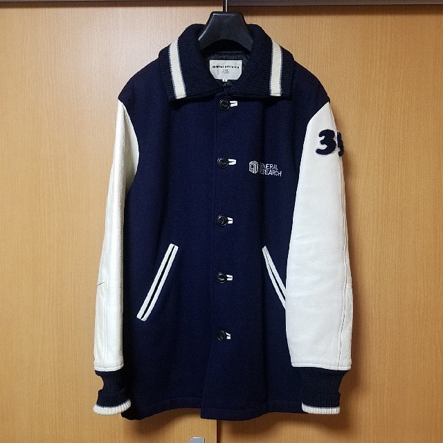 ジェネラルリサーチ　naval reserch student jacket