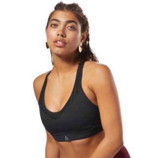 リーボック(Reebok)の美品 Reebok ヒーローレーサーブラ(トレーニング用品)