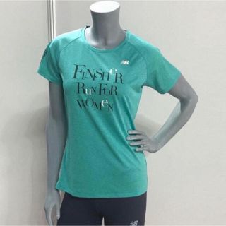 ニューバランス(New Balance)のニューバランス 名古屋ウィメンズ完走Tシャツ(Tシャツ(半袖/袖なし))