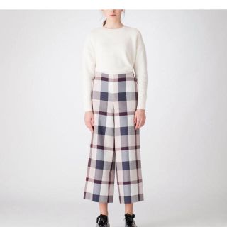 バーバリーブルーレーベル(BURBERRY BLUE LABEL)のブルーレーベルクレストブリッジ  パンツ 2019年 新作 春(カジュアルパンツ)