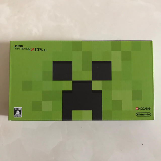 新品 New ニンテンドー2DS LL マインクラフト クリーパーエディション