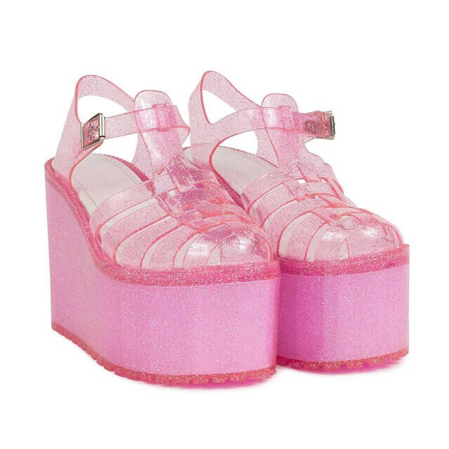 UNIF(ユニフ)のUNIF 大人気♡Hella Jelly レディースの靴/シューズ(サンダル)の商品写真