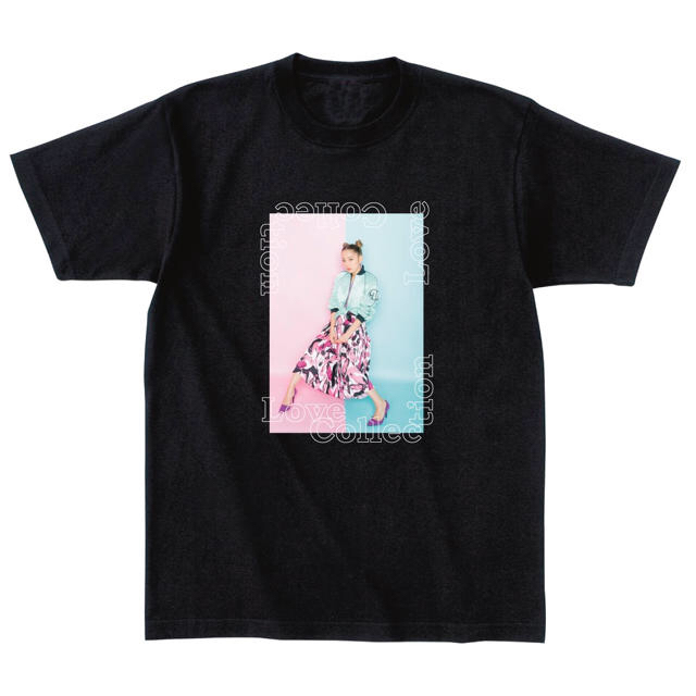 西野カナ ライブビューイング 限定Tシャツ