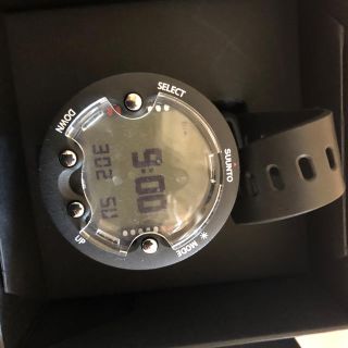 スント(SUUNTO)のダイビングコンピュータ sunto zoop novo black(マリン/スイミング)