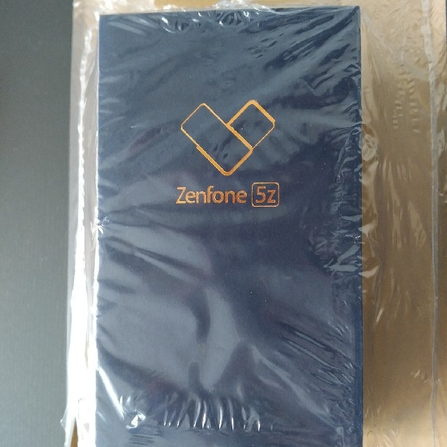 ASUS - [TAGOSUN専用]ZenFone 5Z ブラック 国内版 新品未開封