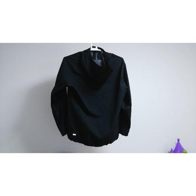 UNIQLO(ユニクロ)のブロックテックパーカ黒XL　ユニクロ メンズのジャケット/アウター(マウンテンパーカー)の商品写真