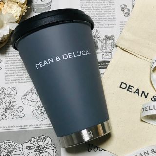 ディーンアンドデルーカ(DEAN & DELUCA)のラッピングセット付き/DEAN&DELUCA/限定タンブラー/グレー/マイボトル(タンブラー)