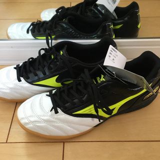 ミズノ(MIZUNO)の新品✨未使用品   アシックス ミズノ  フットサル シューズ  25.5(シューズ)