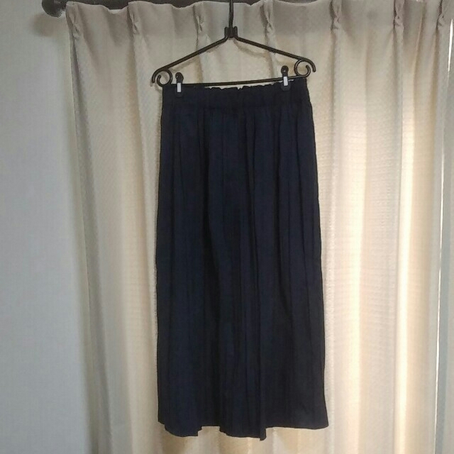 SM2(サマンサモスモス)の新品ロングスカートネイビーお値下げ レディースのスカート(ロングスカート)の商品写真