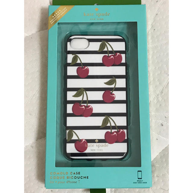 iphone8 ケース nike / kate spade new york - ★katespade★チェリー柄iPhone7/8ケースの通販 by しまさん's shop｜ケイトスペードニューヨークならラクマ