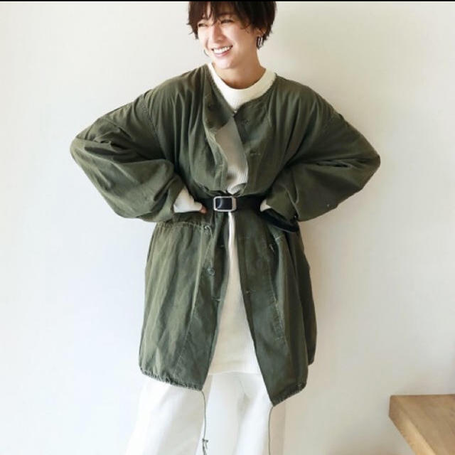 TODAYFUL(トゥデイフル)のtodayful  Boyfriend Gas Coat  ガスコート レディースのジャケット/アウター(ミリタリージャケット)の商品写真