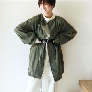 トゥデイフル(TODAYFUL)のtodayful  Boyfriend Gas Coat  ガスコート(ミリタリージャケット)