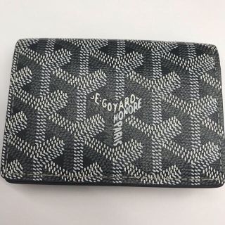 ゴヤール(GOYARD)のイクラ様専用ゴヤール 名刺入れ グレー(名刺入れ/定期入れ)