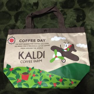 カルディ(KALDI)の【送料込】新品 カルディ 2018 コーヒーの日 限定バッグ(トートバッグ)