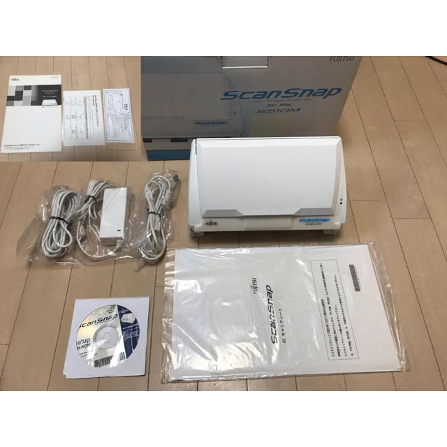 1週間限定値下げ❗️ 富士通 scansnap S510M 動作確認済みPC/タブレット