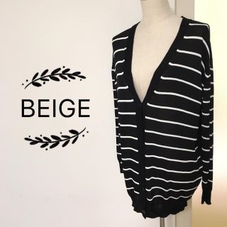 ニジュウサンク(23区)のBEIGE, カーディガン(カーディガン)