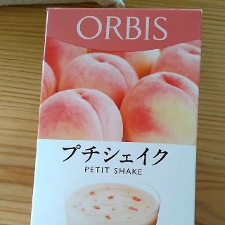 オルビス(ORBIS)のオルビス　プチシェイク　ホワイトピーチ　3袋(ダイエット食品)