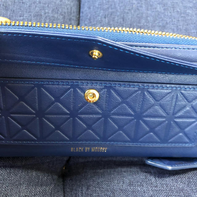 BLACK MOUSSY 長財布 2