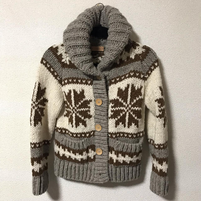 todayful Cowichan knit - 1