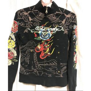 エドハーディー(Ed Hardy)の◆美品◆エドハーディートラックジャケット✴︎(パーカー)