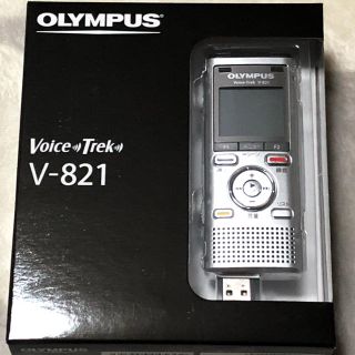 オリンパス(OLYMPUS)のOLYMPUS ICレコーダー VoiceTrek 2GB MicroSD対(その他)