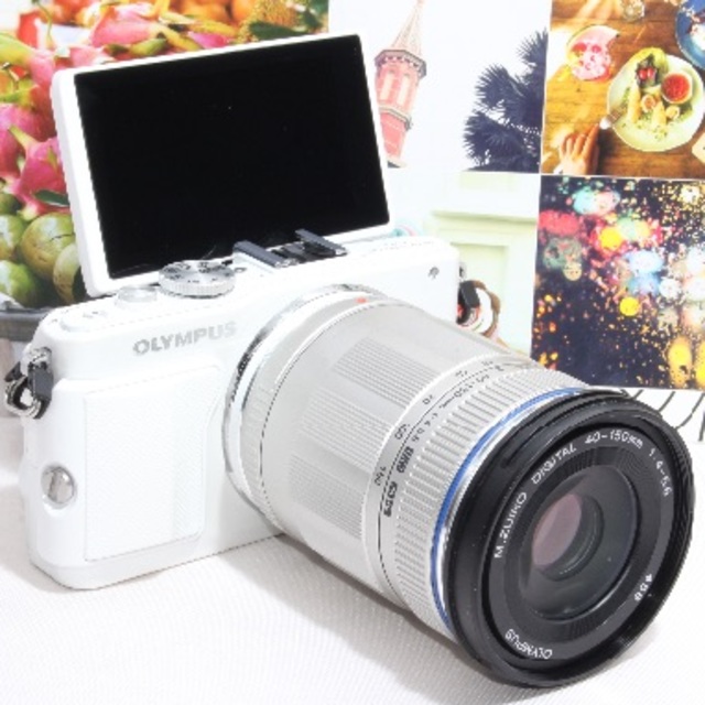 OLYMPUS - ❤️希少な超望遠レンズセット❤️オリンパス E-PL6 ホワイト❤️