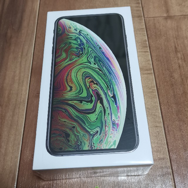 新品未開封iphone XS MAX512G SIMフリー