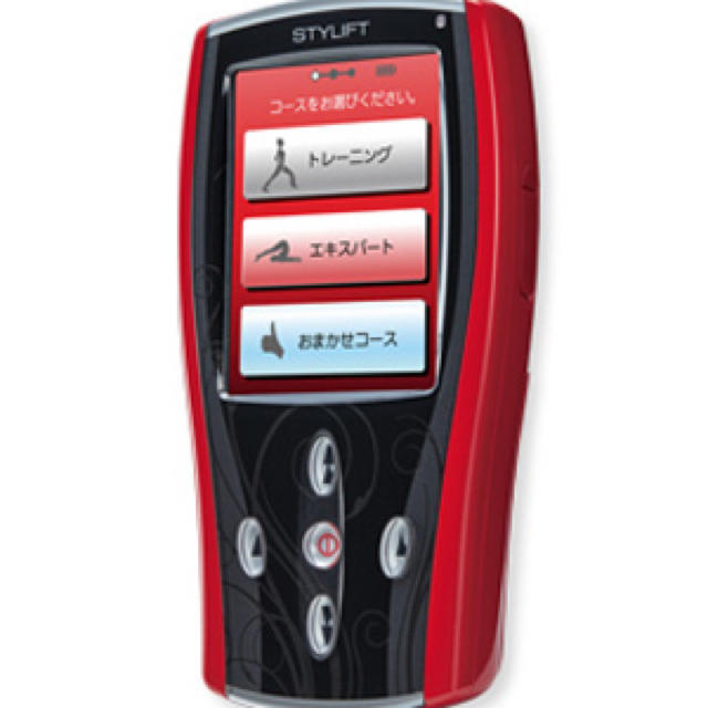 EMS(イームス)のダイエット 家庭用EMS スタイリスト 中古 スマホ/家電/カメラの美容/健康(ボディケア/エステ)の商品写真