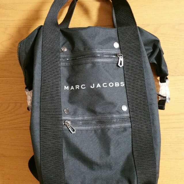 リュック/バックパックMARC JACOBSリュックブラック