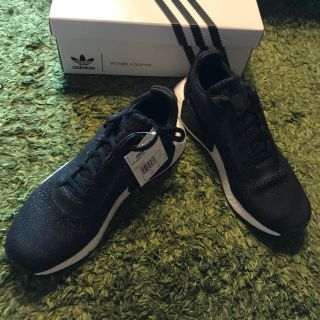 新品 NMD adidas アディダス R2 wings ＋ horns 黒(スニーカー)