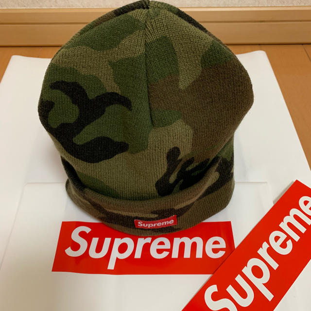 Supreme(シュプリーム)のsupreme  beanie メンズの帽子(ニット帽/ビーニー)の商品写真