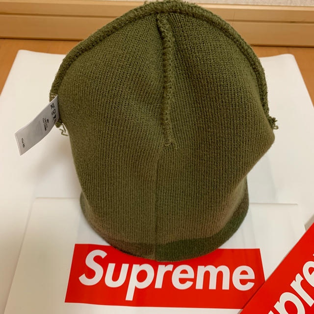 Supreme(シュプリーム)のsupreme  beanie メンズの帽子(ニット帽/ビーニー)の商品写真