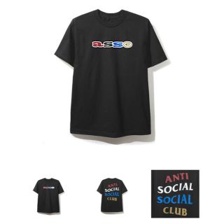 アンチ(ANTI)のAnti Social Social Club COPY ME BLACK T(Tシャツ/カットソー(半袖/袖なし))