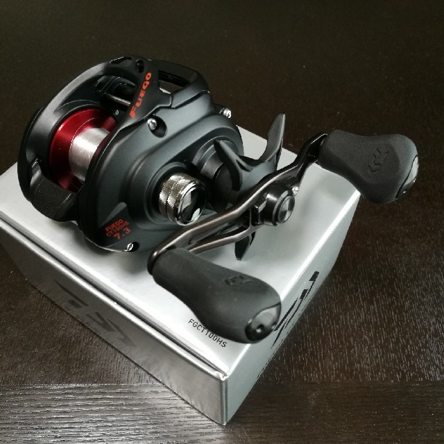 未使用品 ダイワ DAIWA フエゴ CT 100HS