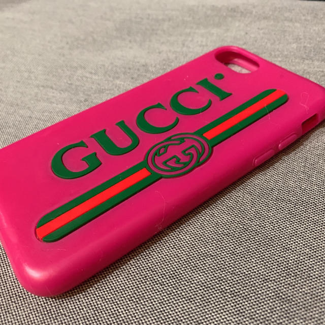 Gucci - GUCCI iPhoneケースの通販 by さあや's shop｜グッチならラクマ