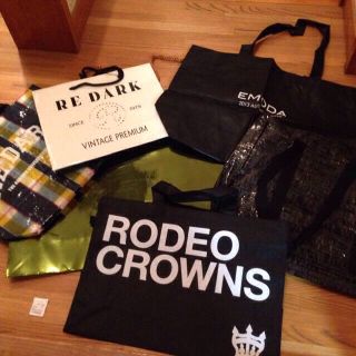 ロデオクラウンズ(RODEO CROWNS)の109系  ショッパー(ショップ袋)