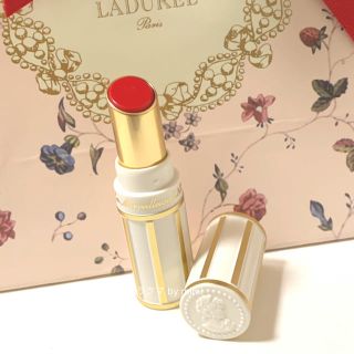 レメルヴェイユーズラデュレ(Les Merveilleuses LADUREE)の未使用 リップカラー 01 LADUREE(口紅)