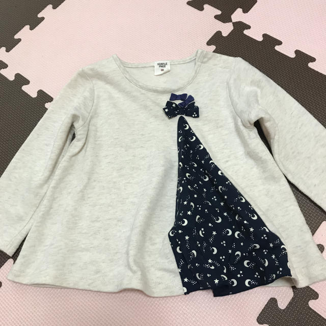 アカチャンホンポ(アカチャンホンポ)のさと様専用＊トップス２枚組 キッズ/ベビー/マタニティのキッズ服女の子用(90cm~)(Tシャツ/カットソー)の商品写真