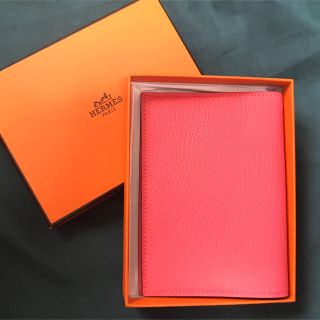 エルメス(Hermes)のエルメス  新品未使用   手帳カバー   ローズリップスティック  ピンク(その他)