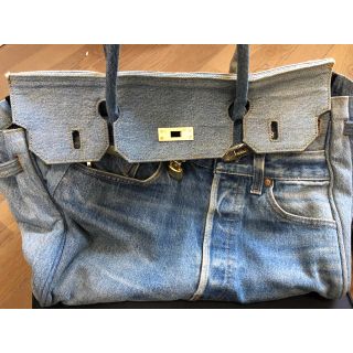 リーバイス(Levi's)のLOVE様専用  デニム バーキン型バック トートバック リーバイス501(トートバッグ)