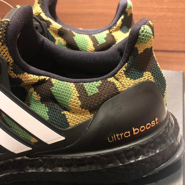 A BATHING APE(アベイシングエイプ)のUltra boost BAPE 27.5 メンズの靴/シューズ(スニーカー)の商品写真