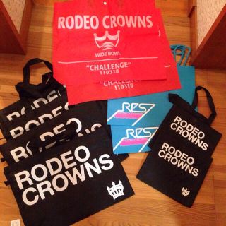 ロデオクラウンズ(RODEO CROWNS)のrodeocrownsショッパー(ショップ袋)