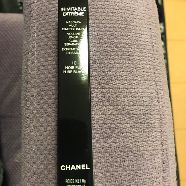 CHANEL(シャネル)のシャネル マスカラ イニミタブルエクストレム コスメ/美容のベースメイク/化粧品(マスカラ)の商品写真