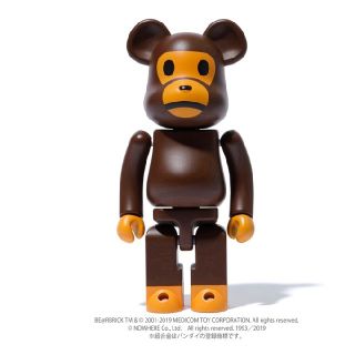 アベイシングエイプ(A BATHING APE)のべアブリック baby milo A BATHING APE(その他)