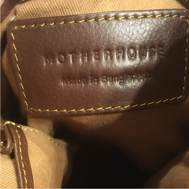 MOTHERHOUSE(マザーハウス)のMOTHER HOUSE Washed Jute 3 Way Backpack レディースのバッグ(ショルダーバッグ)の商品写真